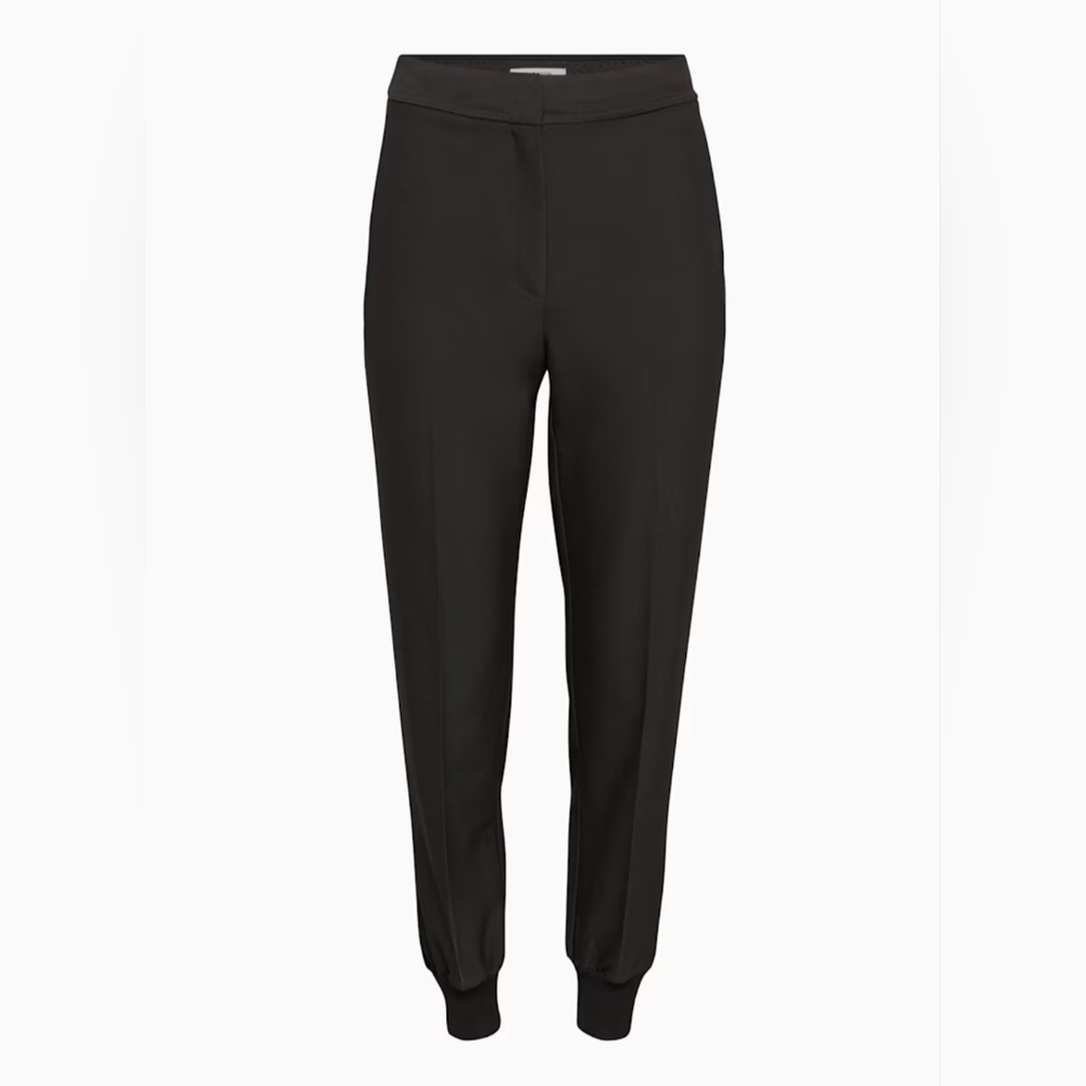 2 Babaton Aritzia Black Allegory Jogger Pants